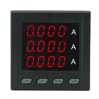 可编程智能型数显电流表