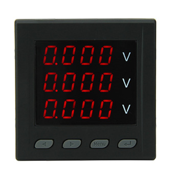 可编程智能型数显电压表