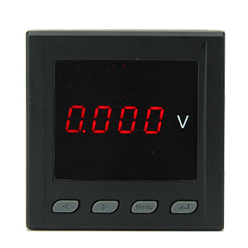 可编程智能型数显电压表